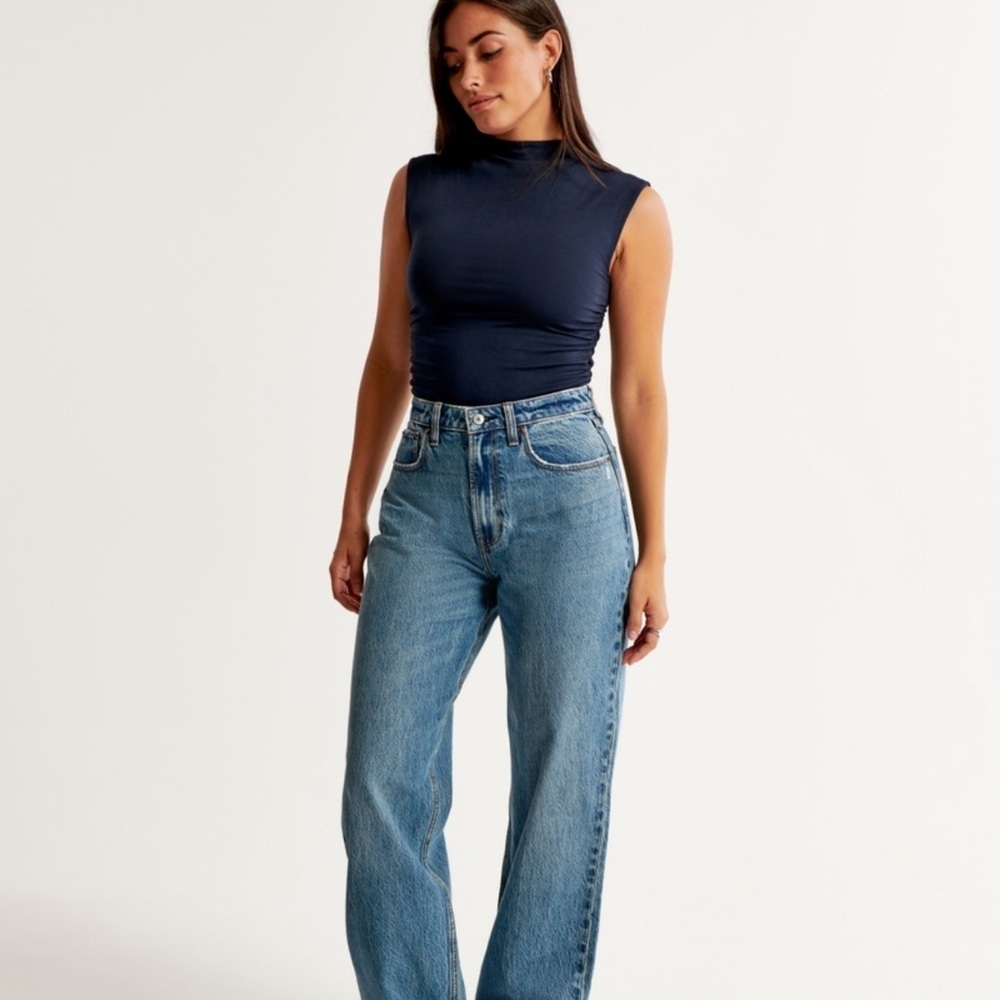 Abercrombie & Fitch Light Blue Jeans